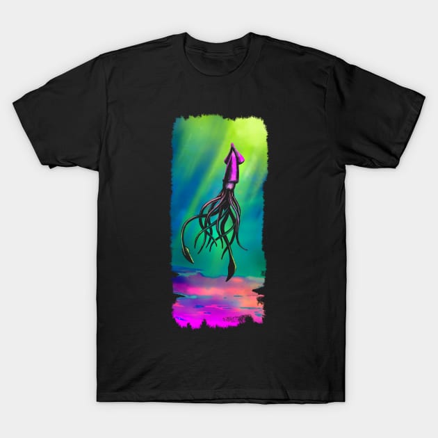 Dawn on the reef T-Shirt by 9shanks9